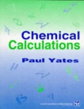 Chemical Calculations by P Yates Paperback