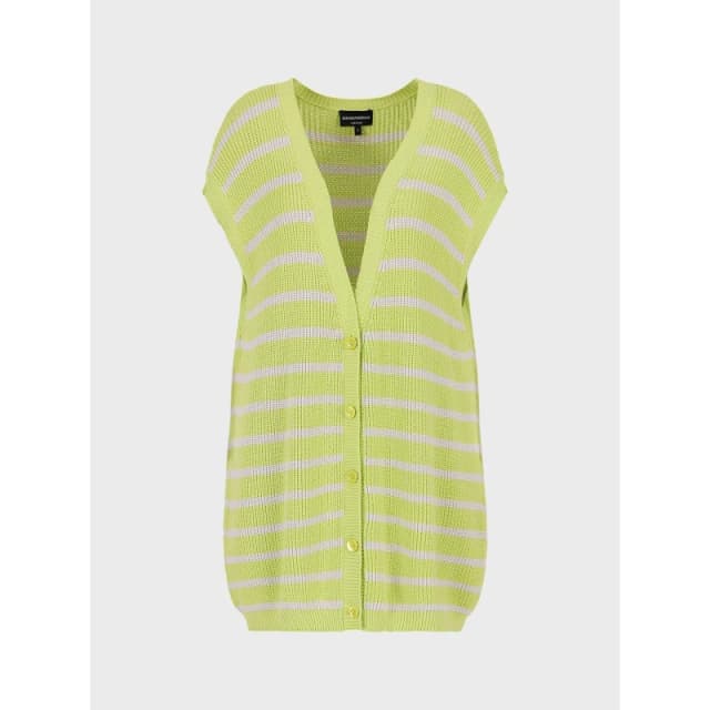 Emporio Armani Knitted Top Green female M