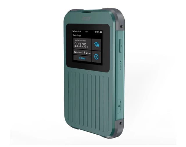 Acer Acer Connect M4E - 20GB Wireless Router Dual Band (2.4 GHz / 5 GHz) 5G FF.G2ZTA.002