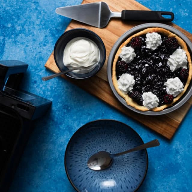 Betterware Air Fryer Accessories Set 2 20.5Cm Round Tins