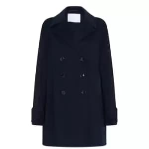 Boss Pakisa Double Button Coat - Blue