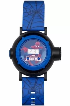 Childrens Disney Spiderman Projection Watch SPD3442