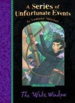 The Wide Window by Lemony Snicket Hardback