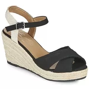 Tom Tailor NOUMI womens Sandals in Black,7.5