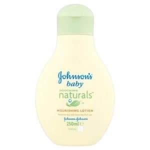 Johnsons Baby Soothing Natural Lotion