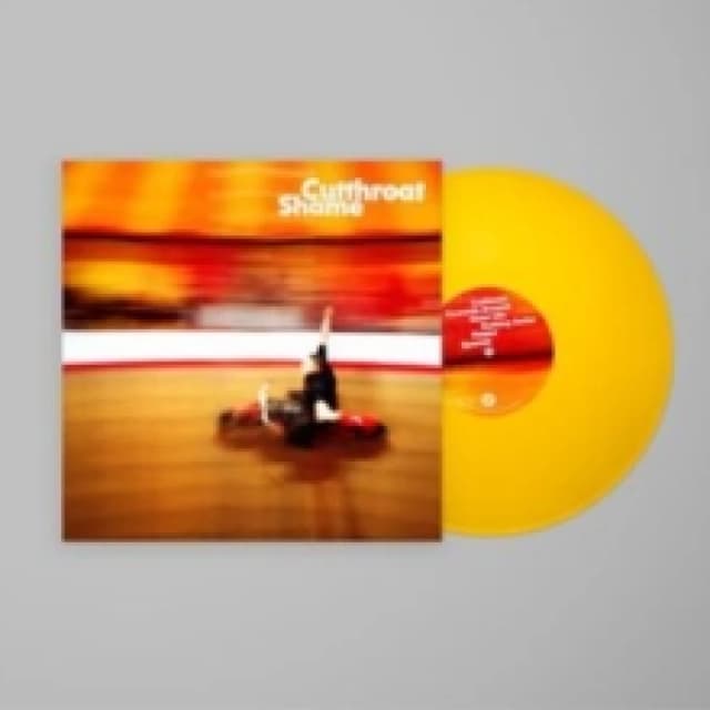 Shame Cutthroat (Vinyl) 12 Album Coloured Vinyl (Limited Edition)