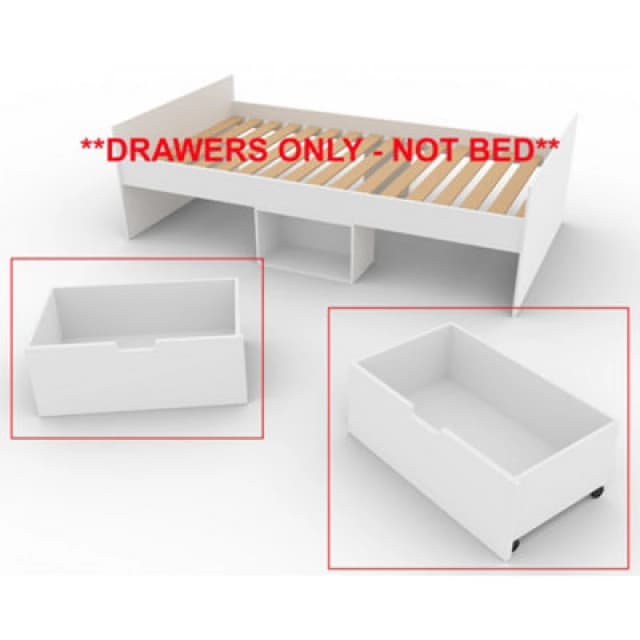Kidsaw 2 Drawers Only - Storage For Flash & Other Cabin Beds
