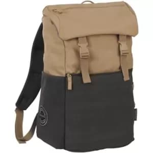 Field & Co. Venture 15" Computer Backpack (30 x 21 x 47 cm) (Khaki/Anthracite)