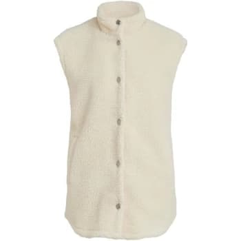 Vila Vialuna Wstcoat - Cream