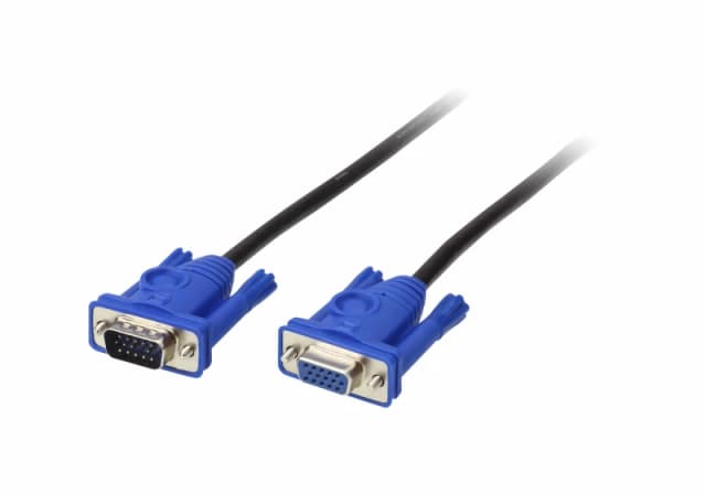 Aten ATEN 2L-2403 VGA cable 3m VGA (D-Sub) Blue, Grey 2L-2403
