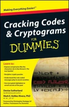 Cracking codes & cryptograms for dummies by Denise Sutherland