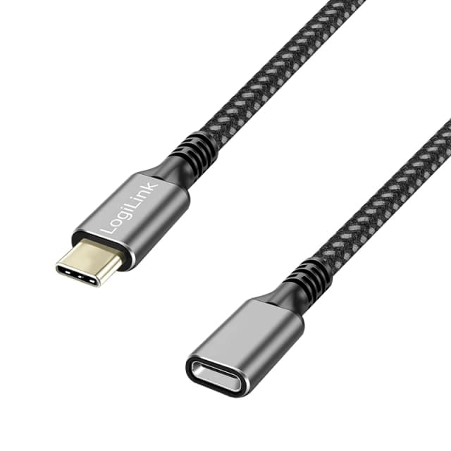 LogiLink CUA0109 USB cable USB 3.2 Gen 1 (3.1 Gen 1) 2m USB C Black.