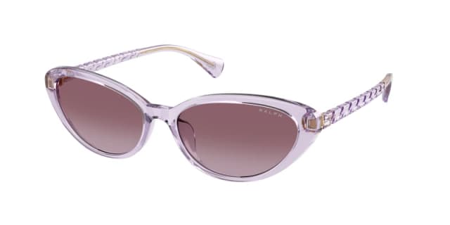 Ralph 0Ra5338U Butterfly Sunglasses - Light Purple Light Purple WUF53 Female