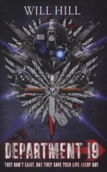 Department 19 by Will Hill Hardback