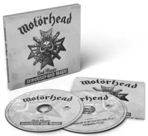 Motorhead Bad magic: SERIOUSLY BAD MAGIC CD multicolor