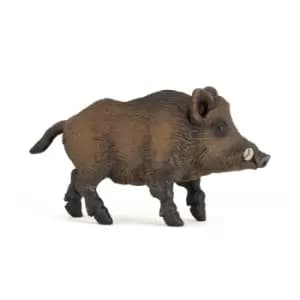 Papo Wild Animal Kingdom Wild Boar Toy Figure, 3 Years or Above,...