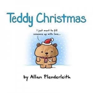 Teddy Christmas by Allan Plenderleith