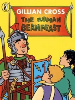 The Roman Beanfeast by Gillian Cross and Linzi Henry Paperback