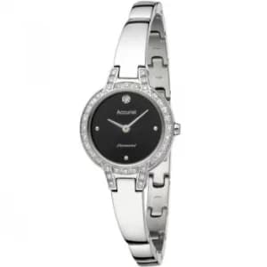 Ladies Accurist Pure Precision Diamond Watch