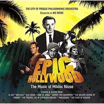 City of Prague Philharmonic Orchestra - Epic Hollywood CD