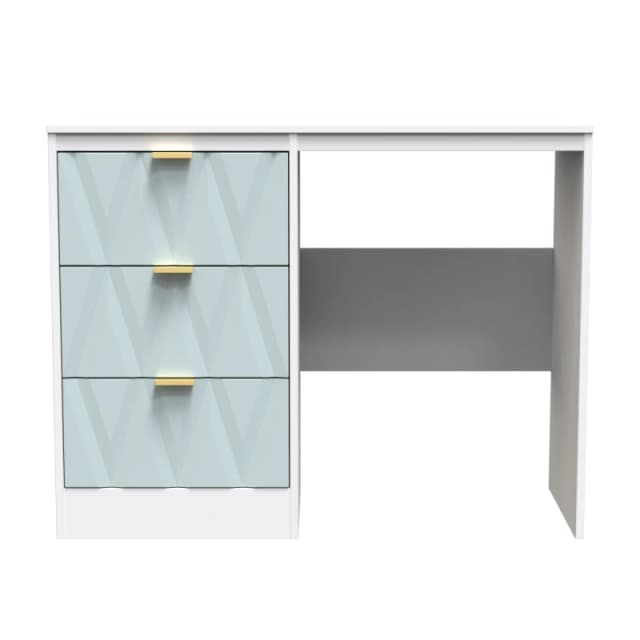 Ready Assembled 2 U Washington 3 Drawer Vanity (Ready Assembled) in Duck Egg Blue Duck Egg Blue Unisex