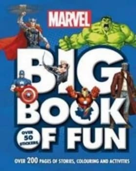 Marvel Big Book of Fun by Parragon Books Paperback