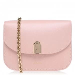Furla 1927 Baon Saddle Bag - Candy Rose