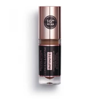 Makeup Revolution Conceal & Define Infinite Longwear Concealer (5ml) C16