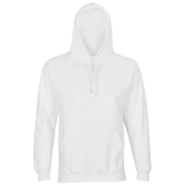 SOL'S Mens Condor Hoodie in White Size: XS White Male XS