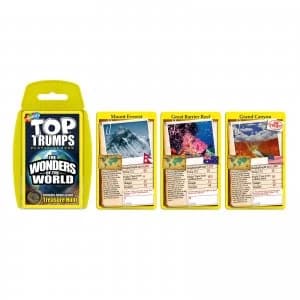 Wonders of the World Top Trumps Classics Card Game