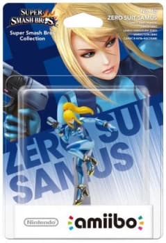 amiibo Smash Figure Zero Suit Samus