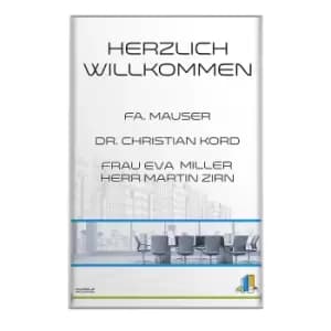 MADRID Silver Line directory, A3 portrait, HxW 422.5 x 299.5 mm, visual format HxW 416 x 293 mm