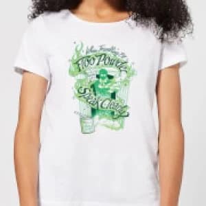 Harry Potter Floo Powder Womens T-Shirt - White - 3XL
