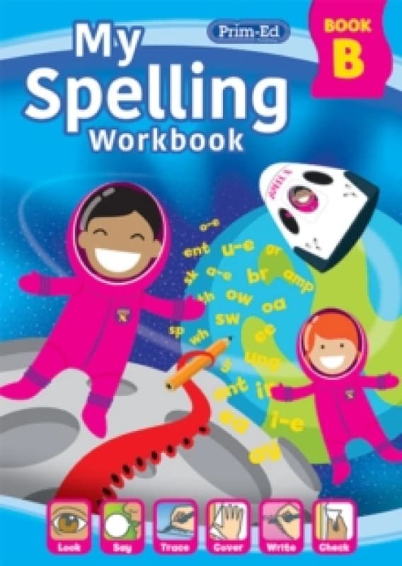 My Spelling Workbook Book B Paperback / softback