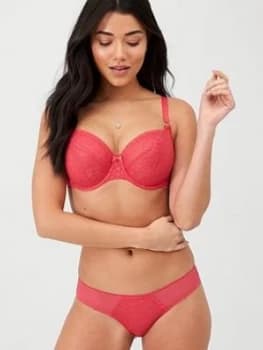 Cleo By Panache Lana Brazilian Brief - Raspberry