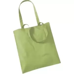 Westford Mill Promo Bag For Life - 10 Litres (One Size) (Kiwi) - Kiwi