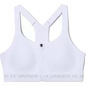 Under Armour High Cross Back Sports Bra Womens - White