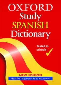 Oxford Study Spanish Dictionary by Nicholas Rollin Paperback
