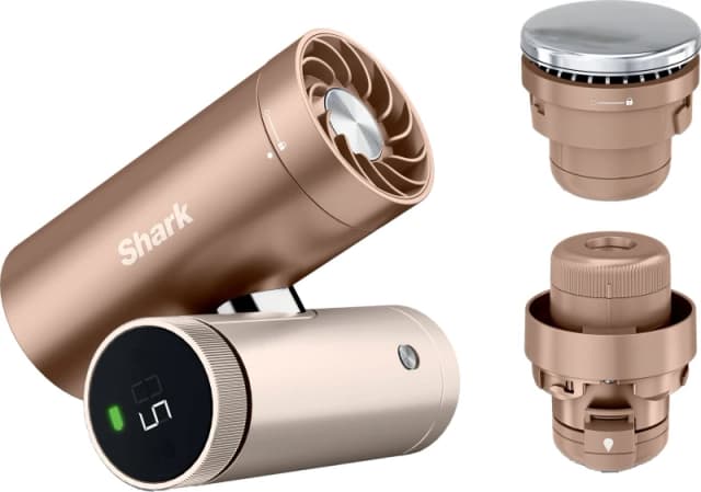 Shark ChillMist Fan in Beige