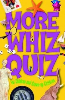 More Whiz Quiz by National Parents Council Book