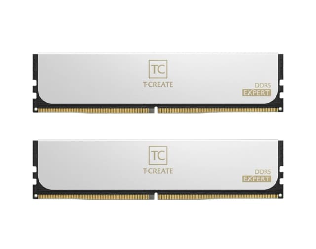 Team Group Team Group T-CREATE EXPERT CTCWD564G6400HC34BDC01 memory module 64GB 2 x 32GB DDR5 288-pin DIMM CTCWD56464HC34B