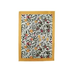 William Morris Fruit Cotton Tea Towel
