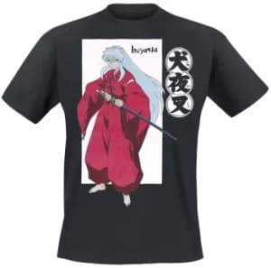 InuYasha Pose T-Shirt black