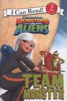 Team Monster by Gail Herman and Inc Mada Design Paperback