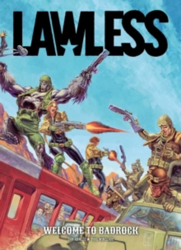 Lawless Book One: Welcome to Badrock : Volume 1 Paperback / softback