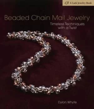 Beaded chain mail jewelry by David Dylon Whyte