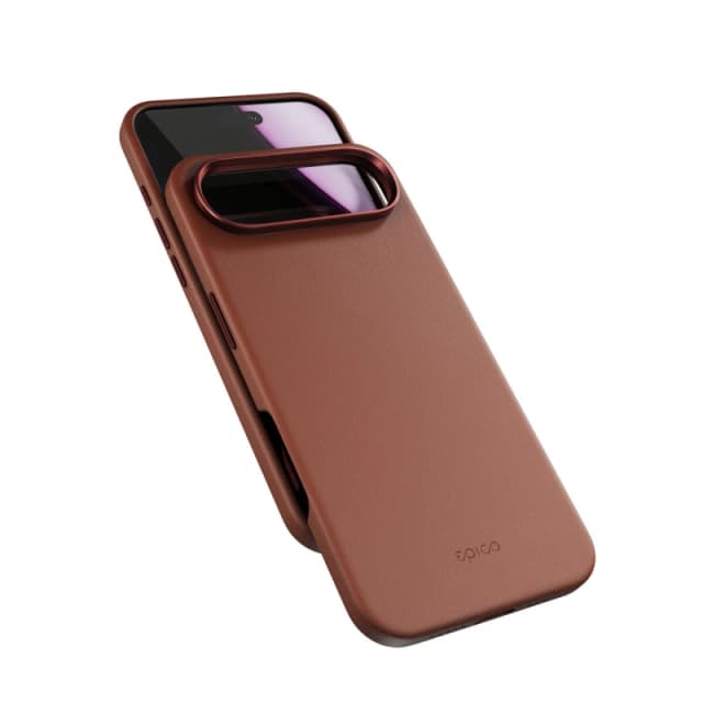 Epico Epico Mag+ Leather Case iPhone 17 Air - brown 94010131700001