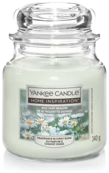 Yankee Candle Medium Jar Candle - Wild Daisy Meadow