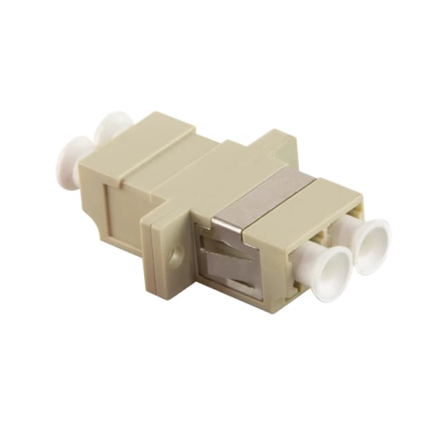 LogiLink LC/LC fibre optic adapter LC/LC Beige