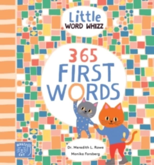 365 First Words Hardback